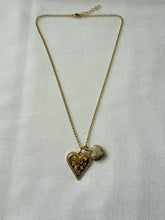 Load image into Gallery viewer, Double Heart in Crystals