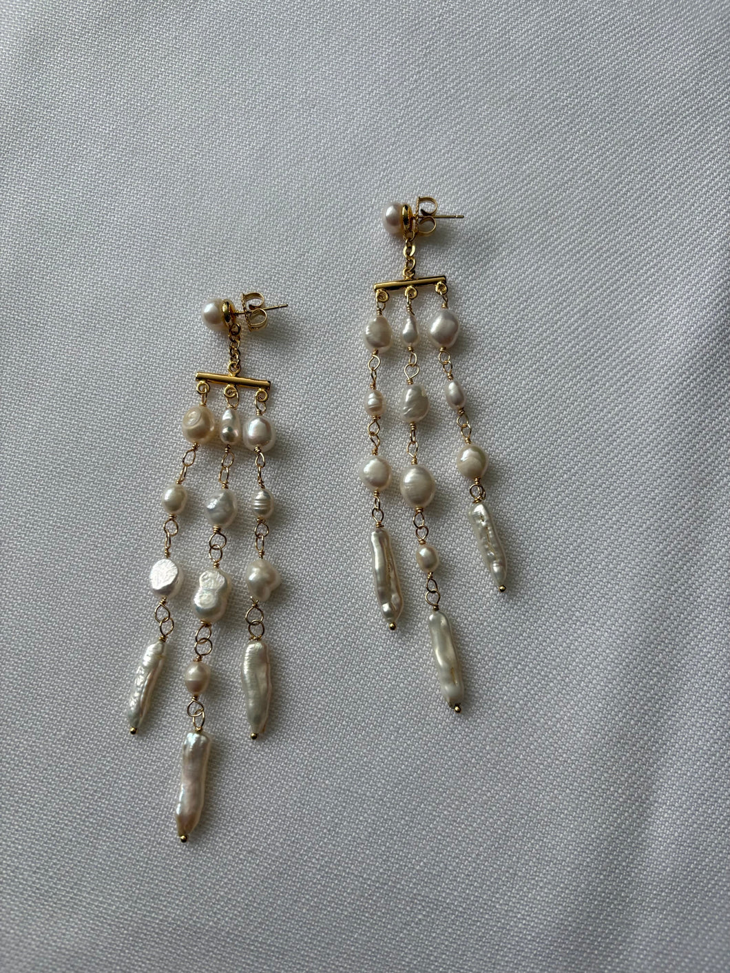 Pearls Chandelier