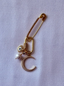 Moon Clip Pendant