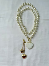 Load image into Gallery viewer, Twin Hearts Pendant