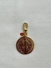 Load image into Gallery viewer, Saint Benedict Pendant/Medallion San Benito Medallon