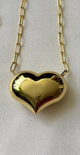 Load image into Gallery viewer, Bubble Gold Heart