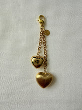 Load image into Gallery viewer, Twin Hearts Pendant