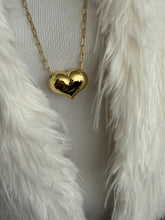 Load image into Gallery viewer, Bubble Gold Heart