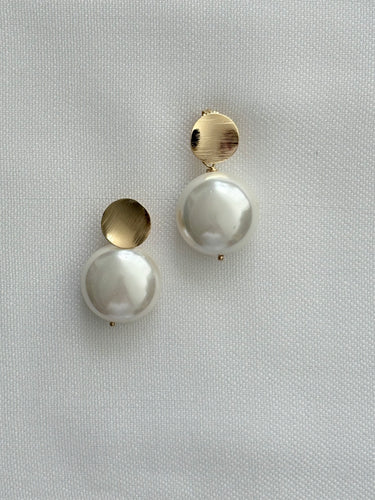 Drop Button Pearls