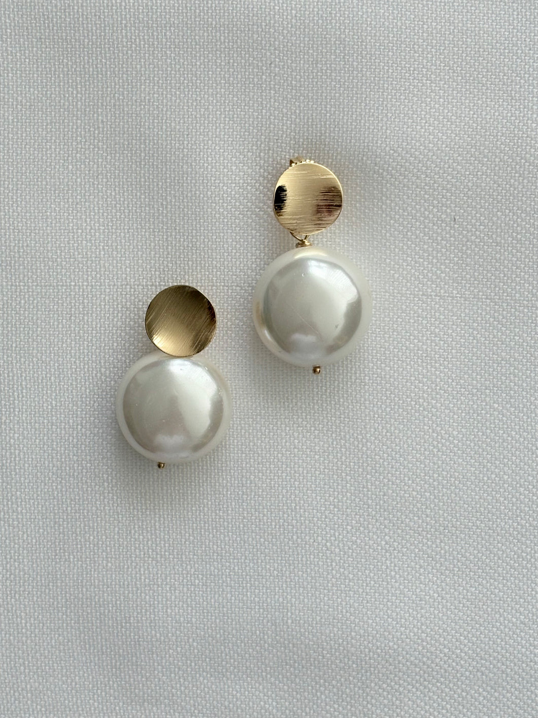 Drop Button Pearls