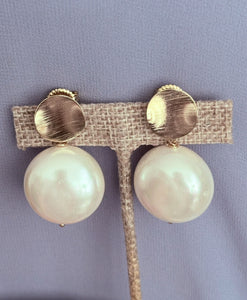 Drop Button Pearls