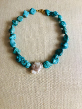 Load image into Gallery viewer, Capri Turquoise Necklace