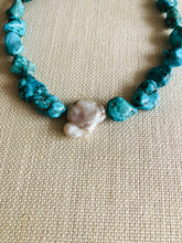 Load image into Gallery viewer, Capri Turquoise Necklace